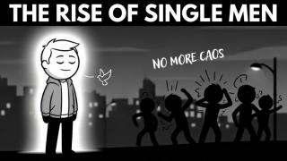 The Silent Rebellion of Single Men Quitting Society's Rules
