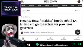 GOVERNO LULA ARMOU UMA BOMBA FISCAL PARA O FUTURO