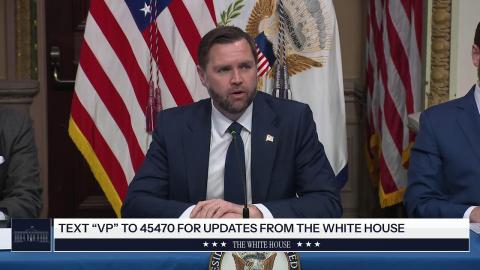 Vice President JD Vance Holds a State Attorneys General Roundtable on Anti-Fraud Initiatives