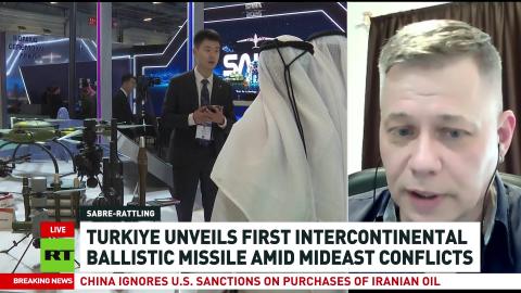 Turkey unveiles first ICBM as tensions with Israel rise | Stanislav Krapivnik interview