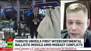 Turkey unveiles first ICBM as tensions with Israel rise | Stanislav Krapivnik interview