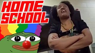 Teacher Fired After Going Insane in an Epic Classroom Crash Out