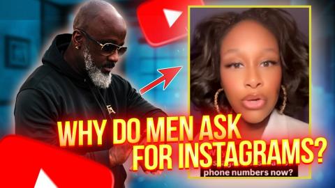 Modern Woman Is MAD Men Screen Her Using INSTAGRAM