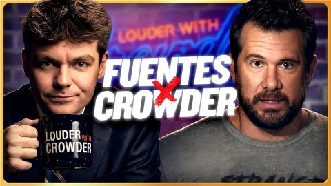 Nick Fuentes vs. Steven Crowder - Voting Democrat in 2026