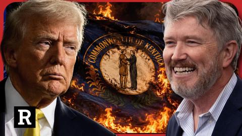 WATCH: Trump ACCIDENTALLY Endorses Massie for Congress