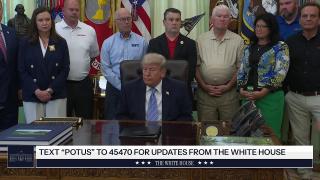 President Trump Participates in an Announcement with the Administrator of the EPA