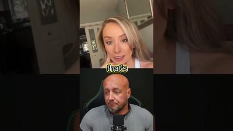 She Hit The WALL HARD
