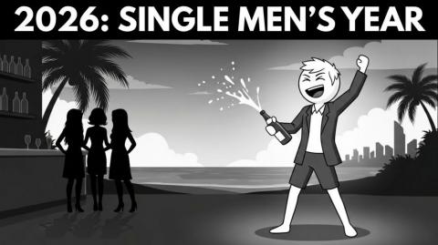 Why 2026 Is The Best Year To Be A Single Man (More Than You Think)