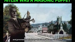 Hitler was a Freemasonic puppet .