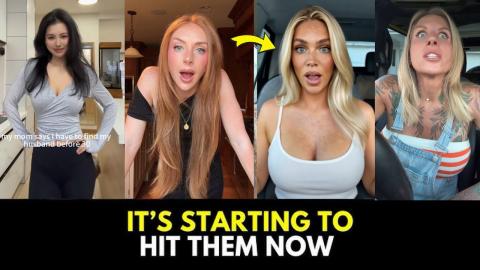 30 Year Old Single Women are EXPLODING In Numbers as Men Refuse To Date