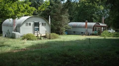 This Steel Arch Home Survives Category 5 and a bit Hurricanes - Some Dumb Fucks - Have tried to make it illegal