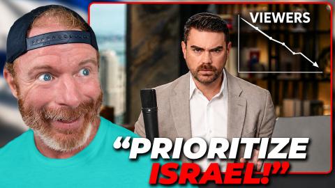 Ben Shapiro Crashing Out! Lol