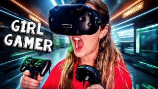 What REAL girl gamers are like