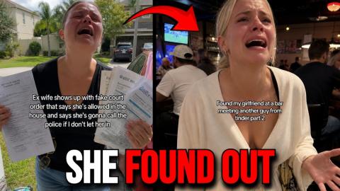 Cheating Wife Discovers New Locks After Coming Home Late At Night