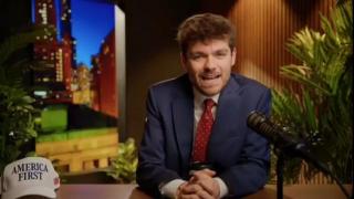 Nick Fuentes - If Massie loses tomorrow, they will say "Trump still got it"