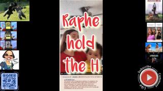 Raphe hold the H