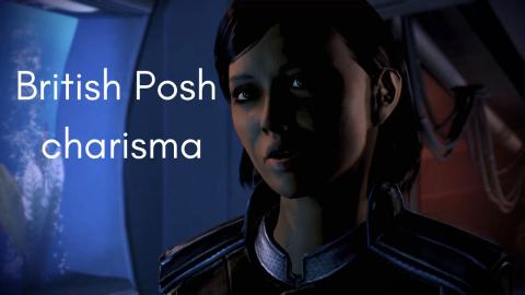 Learn to speak like a Posh Brit from specialist Traynor in Mass effect 3