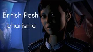 Learn to speak like a Posh Brit from specialist Traynor in Mass effect 3