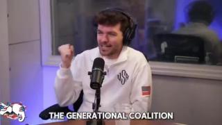 Nick Fuentes: "Trump's coalition was banking, tech and the donor class to get a corporate tax cut.."