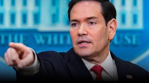 Marco Rubio Takes Over Press Brief & Obliterates the Fake News Reporters