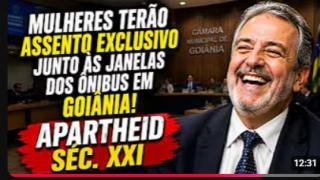 APARTHEID SÉC XXI EM VIGOR!