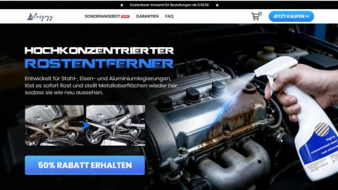 NEVER Rust Again - Internet Hype TESTED ------ Exposing this Crap Conjob Spray from Germany - And see pinned link.