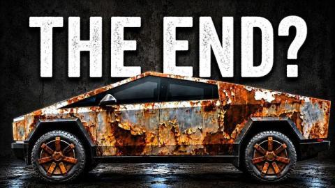 Why Nobody Wants To Buy a Cybertruck (Anymore)