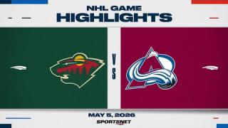 Wild vs. Avalanche | NHL Playoff Highlights | Game 2 | May 5, 2026