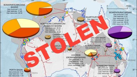 BREAKING - AUSTRALIAN GOVERNMENT HAS 'GIVEN AWAY' 22YRS DOMESTIC GAS SUPPLY IN THE PAST 5YRS ALONE