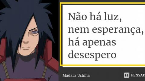 Não há luz. Não há esperança!
