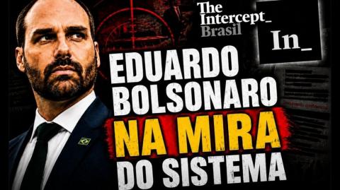 Intercept: Eduardo controlava dinheiro do filme de Bolsonaro. PF muda delegado do escândalo do INSS.