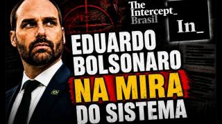 Intercept: Eduardo controlava dinheiro do filme de Bolsonaro. PF muda delegado do escândalo do INSS.