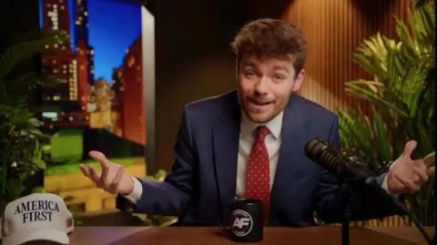 Nick Fuentes - AIPAC wants to make an example out of Massie. They're not even hiding it