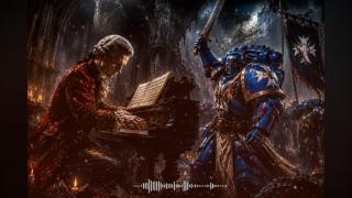 Mozart × Black Templars | For the Emperor [Warhammer 40K] {Symphonic Doom Metal} AI