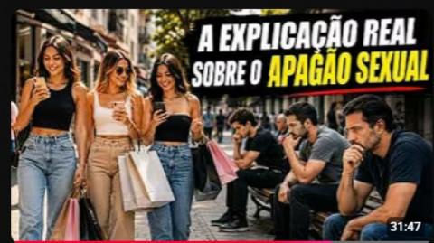 CANAL "OLÁ CIÊNCIA" TENTA DAR EXPLICAÇÕES DO APAGÃO SEXUAL GERAL E COMETE ERROS GROTESCOS!