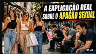 CANAL "OLÁ CIÊNCIA" TENTA DAR EXPLICAÇÕES DO APAGÃO SEXUAL GERAL E COMETE ERROS GROTESCOS!