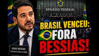 O Brasil venceu: Bessias foi barrado pelo Senado! (Max Cardoso - 29 de abr. de 2026 )