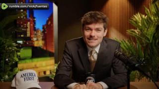 Nick Fuentes: “If 12% of the men identify as Groypers, we run 2028. Now you understand why they..."