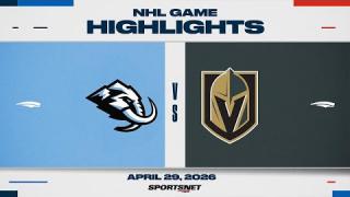 Mammoth vs. Golden Knights | NHL Playoff Highlights | Game 5 | April 29, 2026