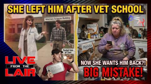 She Ghosted After He Paid For Vet School - 30 Years Later She’s Back (Don’t Do It!)