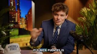 Nick Fuentes: "People don't realize I was in a war with the SPLC, Right Wing Watch, Media Matters.."