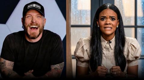 Candace Owens Holds Emergency Stream as Her Lies Fall Apart