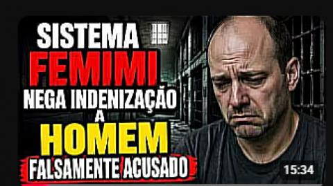 HOMEM É INOCENTADO POR FALSA ACUSAÇÃO DE E$TRVNF0, NEGA-SE A INDENIZAÇÃO E ELE AINDA TEM QUE PAGAR!