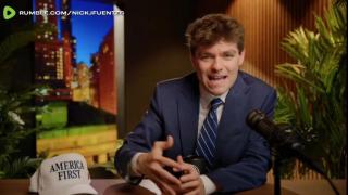 Nick Fuentes: "A White House ballroom?!"
