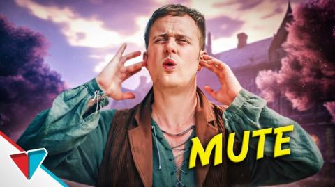 What mute feels like to an NPC