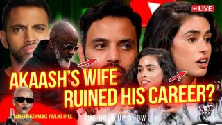 Akaash  Singh Let's His Wife RUIN HIS CAREER