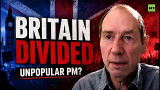 Great deal of discontent and division in UK, very unpopular PM — Theo Russel