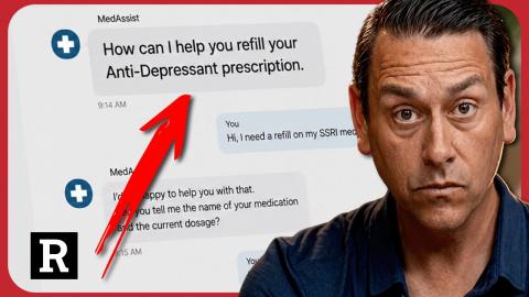 Hang on! AI is now prescribing DRUGS like SSRI's? | Redacted