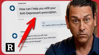 Hang on! AI is now prescribing DRUGS like SSRI's? | Redacted