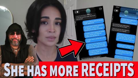 Aba's BABY MAMA EXPOSES his texts & phone conversation, and reacts to HIS RESPONSE VIDEO
